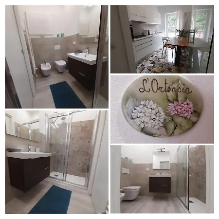 L'ortensia Apartment Pigna
